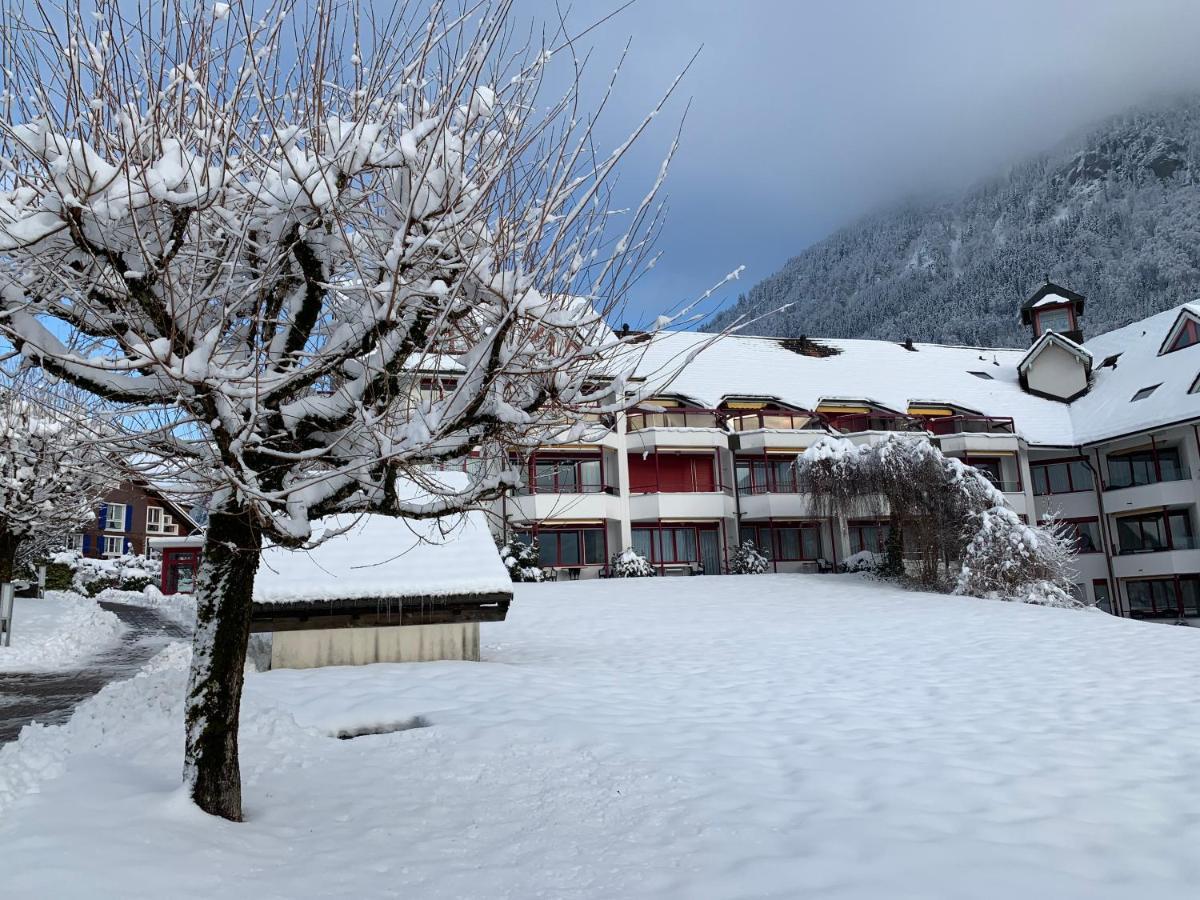 Priv. Apartment Bei Swiss Holiday Park Morschach Ngoại thất bức ảnh