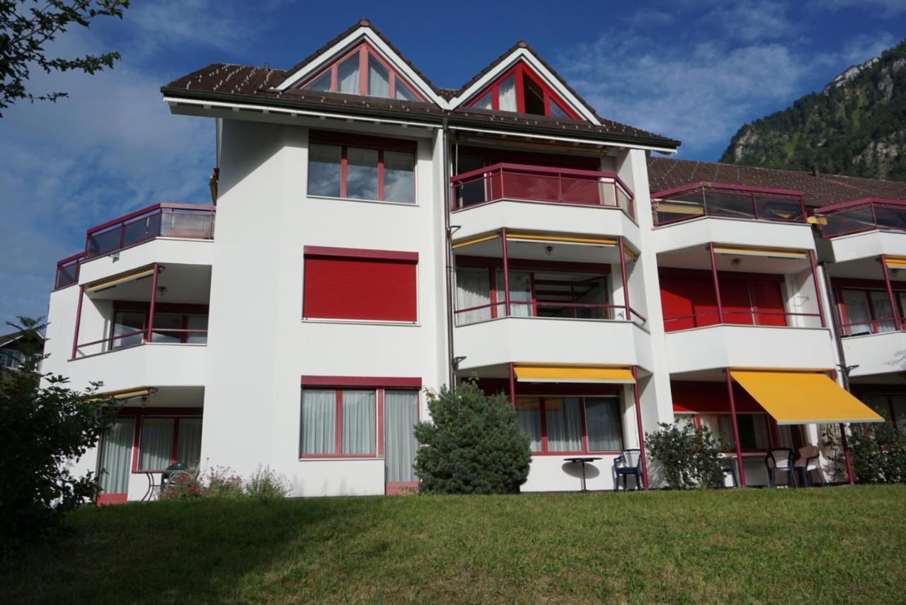 Priv. Apartment Bei Swiss Holiday Park Morschach Ngoại thất bức ảnh