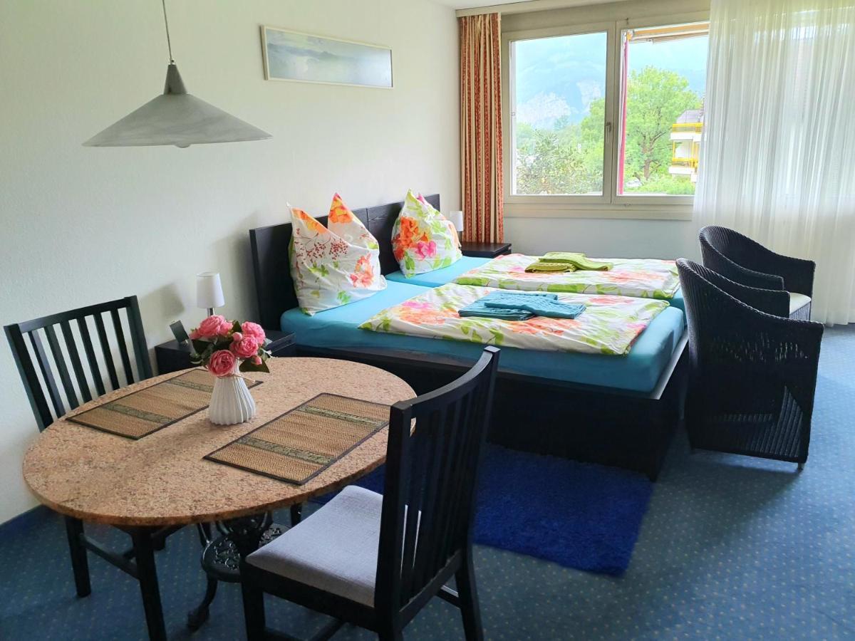 Priv. Apartment Bei Swiss Holiday Park Morschach Ngoại thất bức ảnh