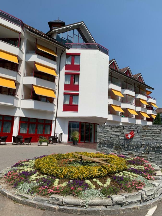 Priv. Apartment Bei Swiss Holiday Park Morschach Ngoại thất bức ảnh